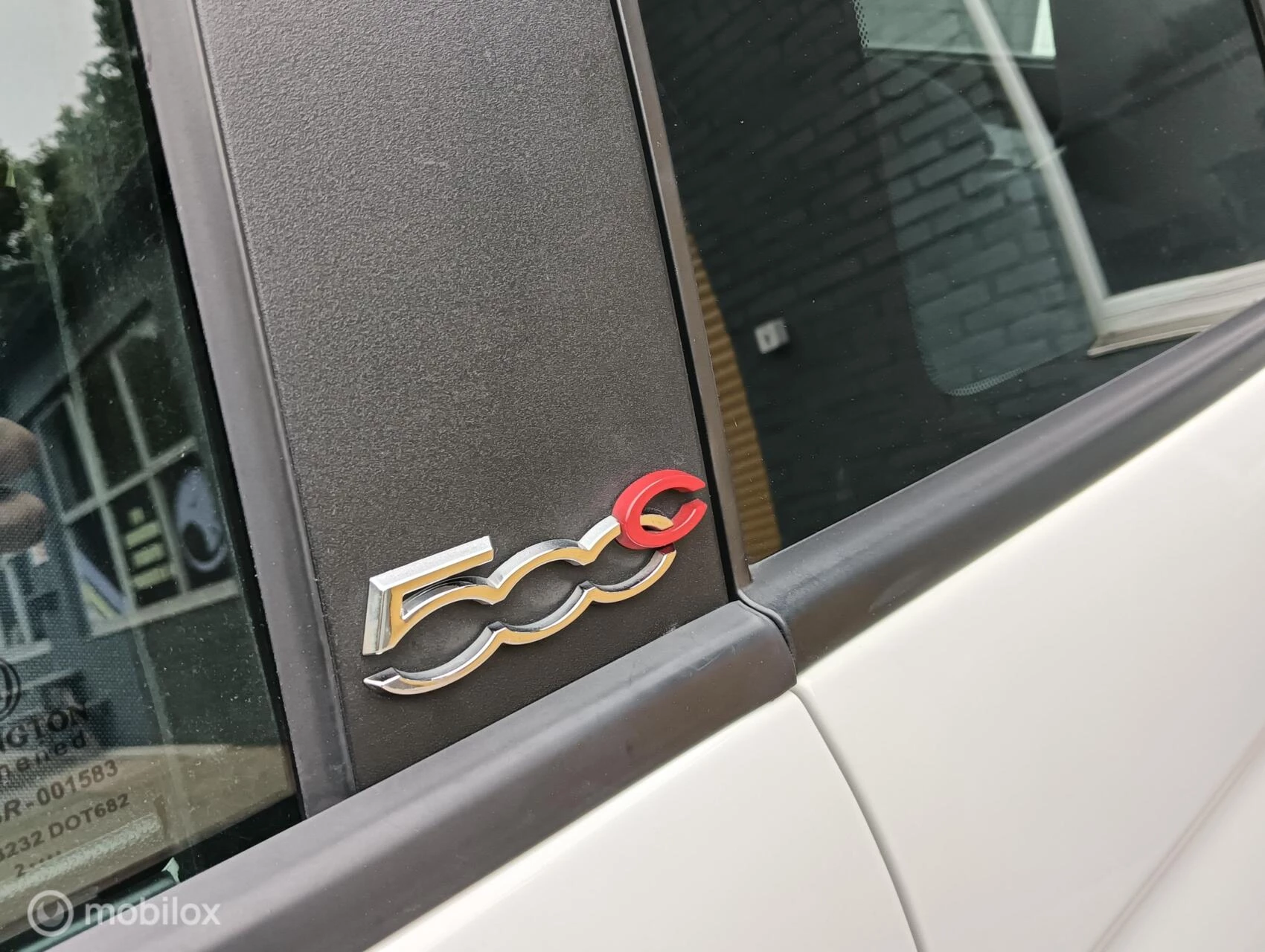 Hoofdafbeelding Fiat 500C