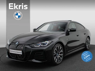 BMW i4 M50 84 kWh High Executive M Sportpakket / Schuifdak / Harman Kardon / Laserlight / Active Cruise Control / 21''