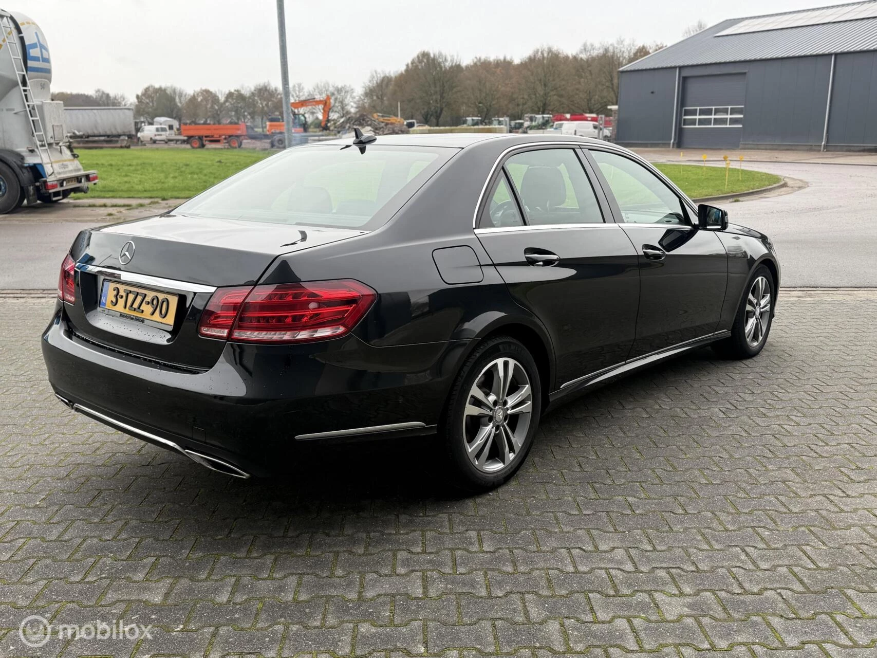 Hoofdafbeelding Mercedes-Benz E-Klasse