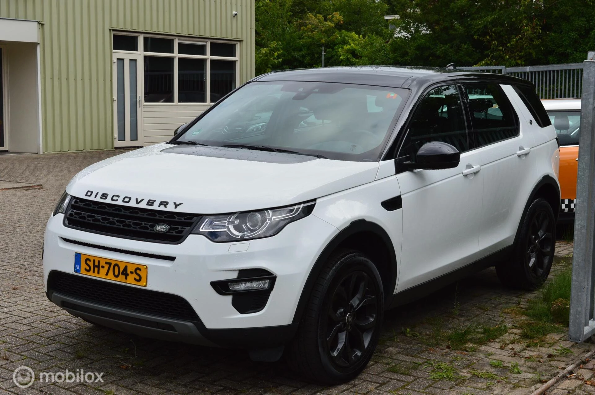 Hoofdafbeelding Land Rover Discovery Sport