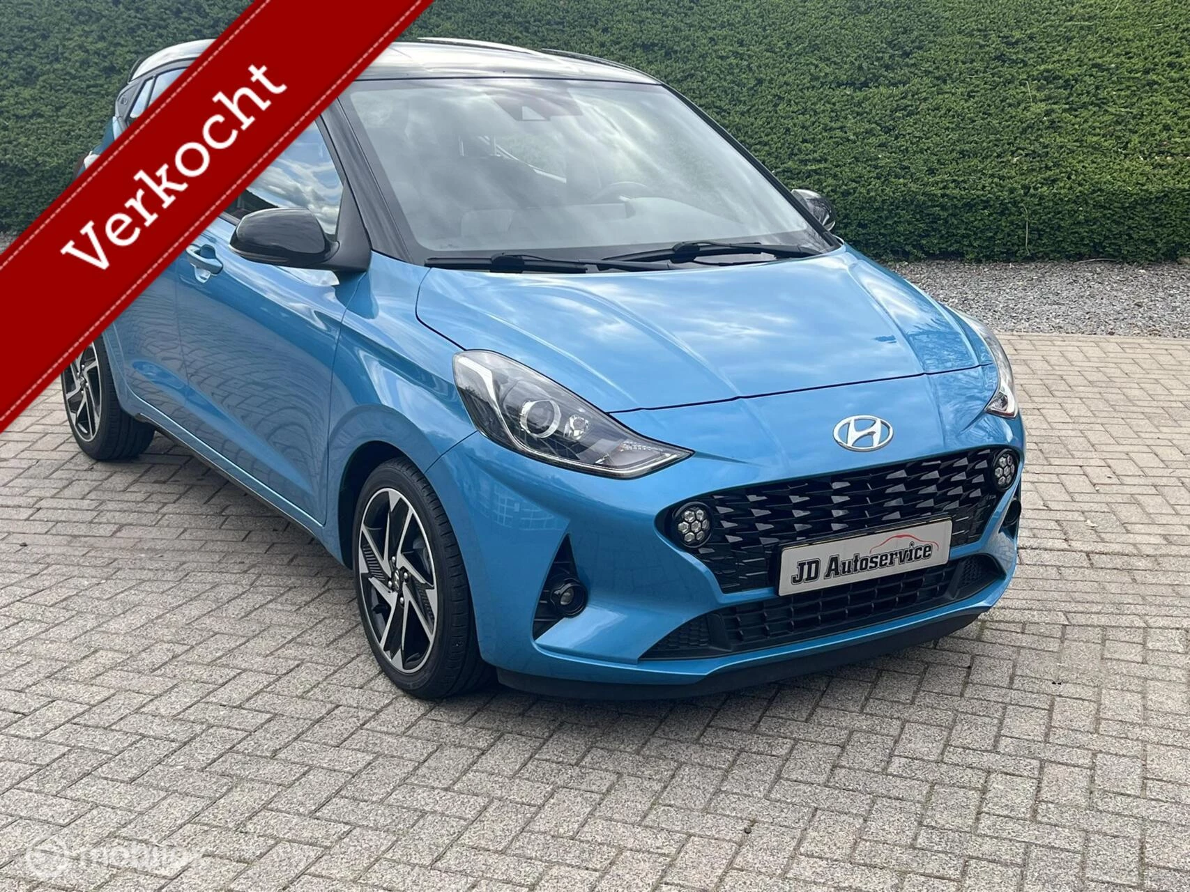 Hoofdafbeelding Hyundai i10