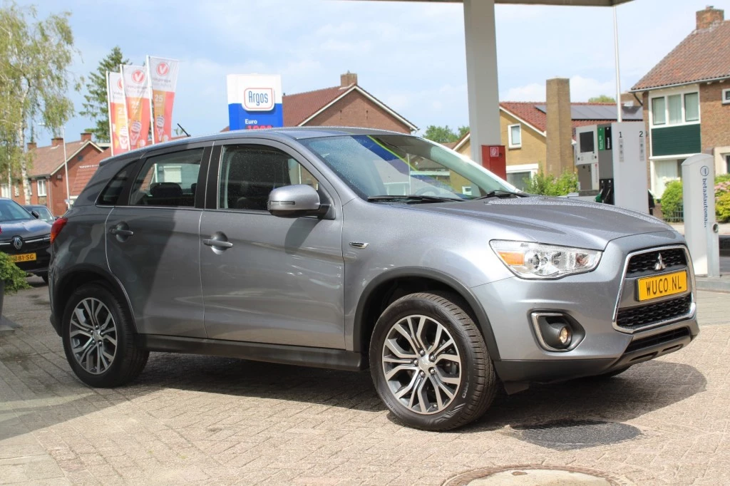 Hoofdafbeelding Mitsubishi ASX