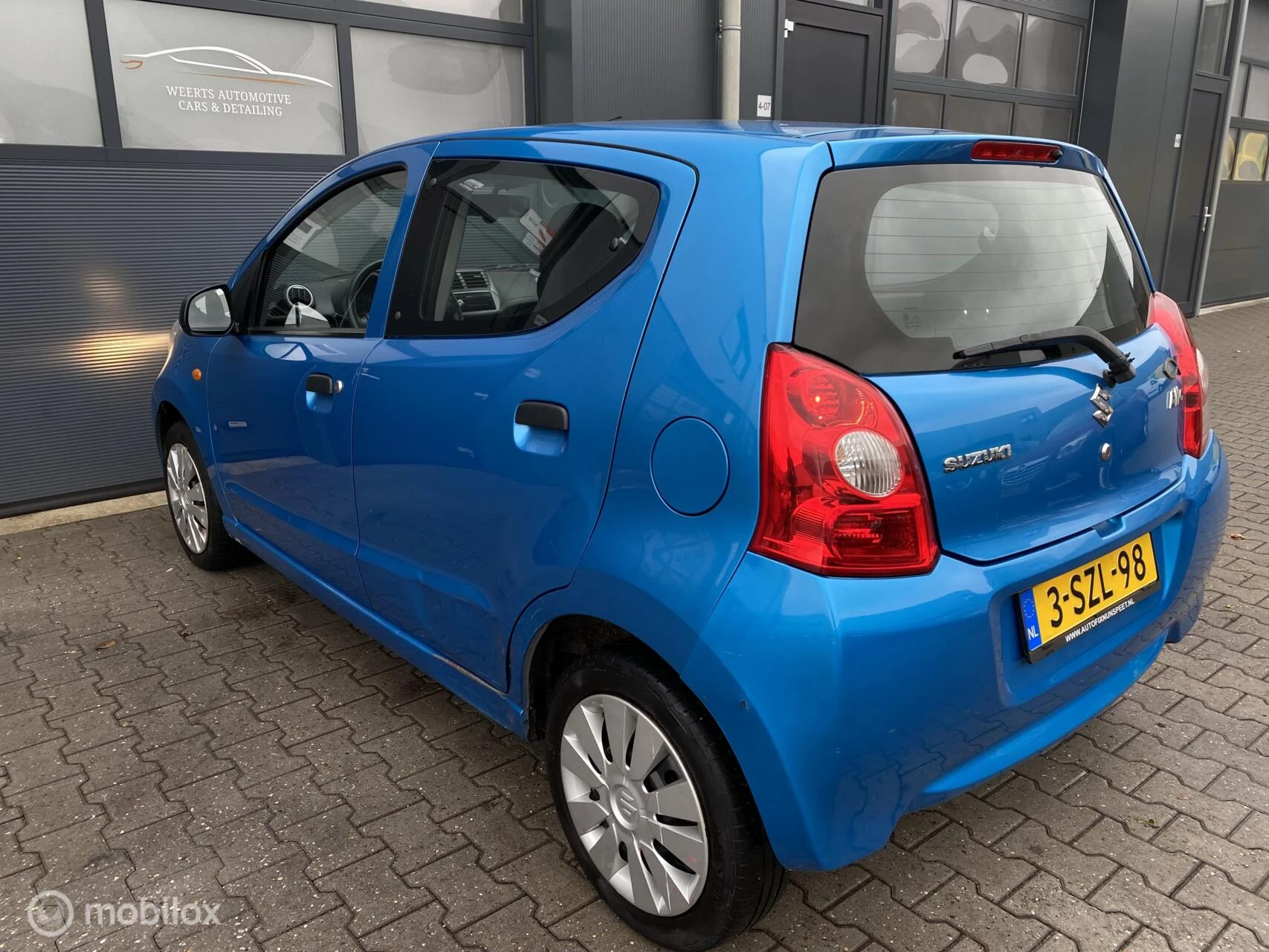 Hoofdafbeelding Suzuki Alto