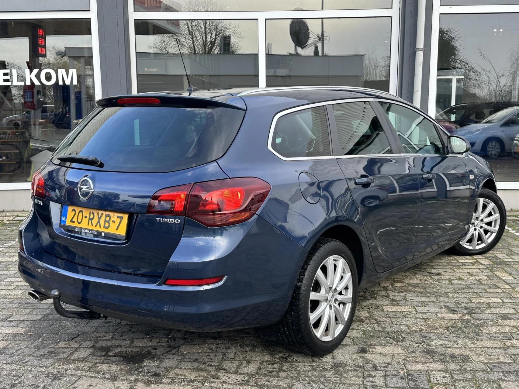 Hoofdafbeelding Opel Astra