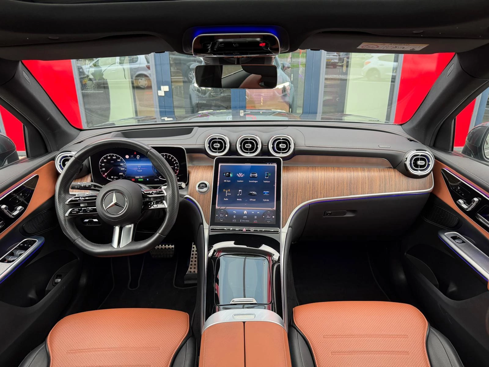 Hoofdafbeelding Mercedes-Benz GLC