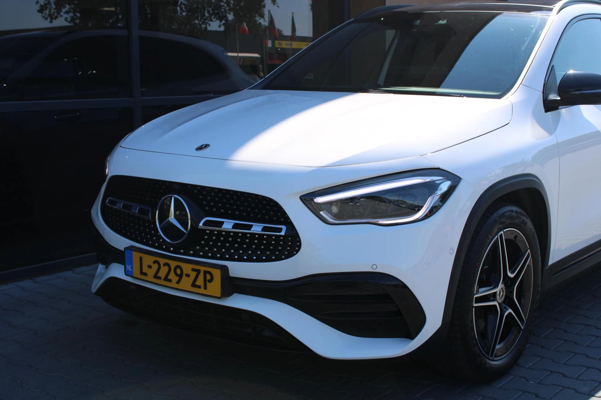Hoofdafbeelding Mercedes-Benz GLA