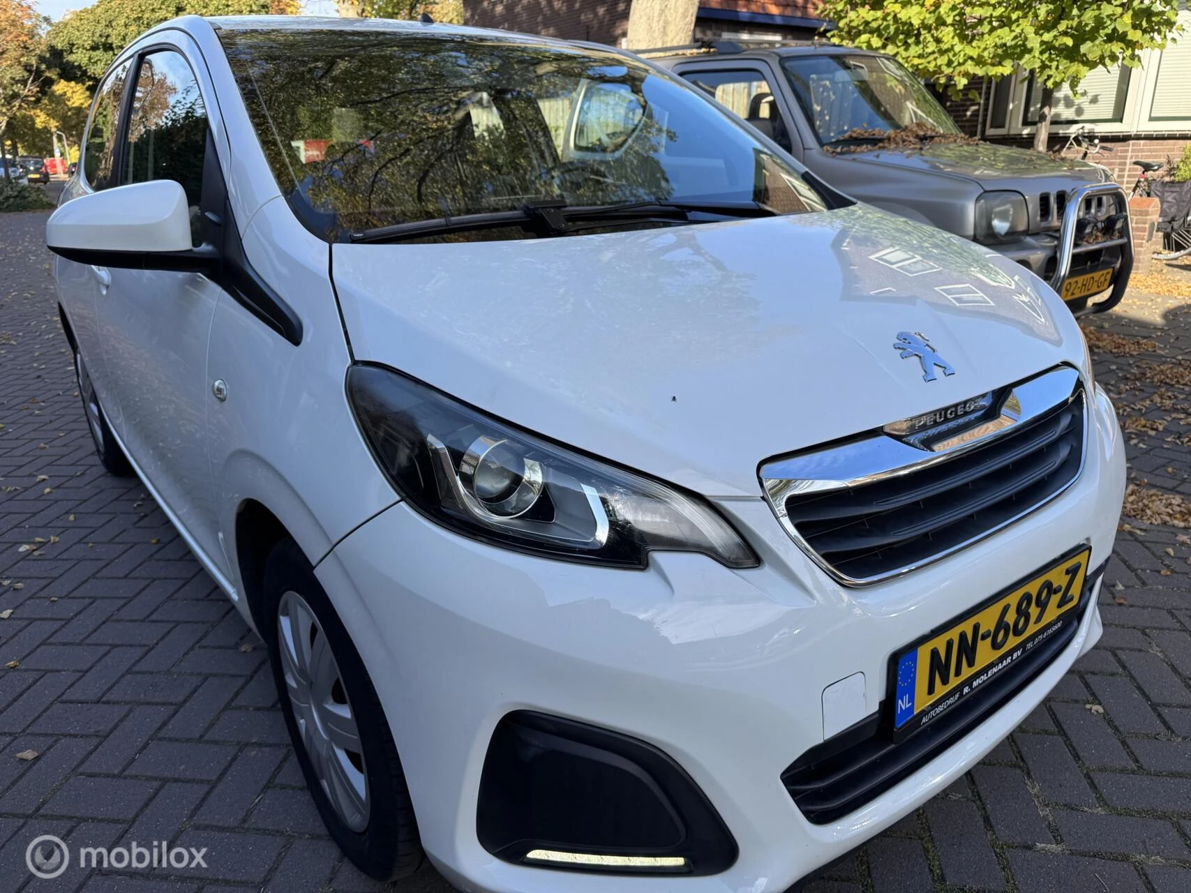 Hoofdafbeelding Peugeot 108
