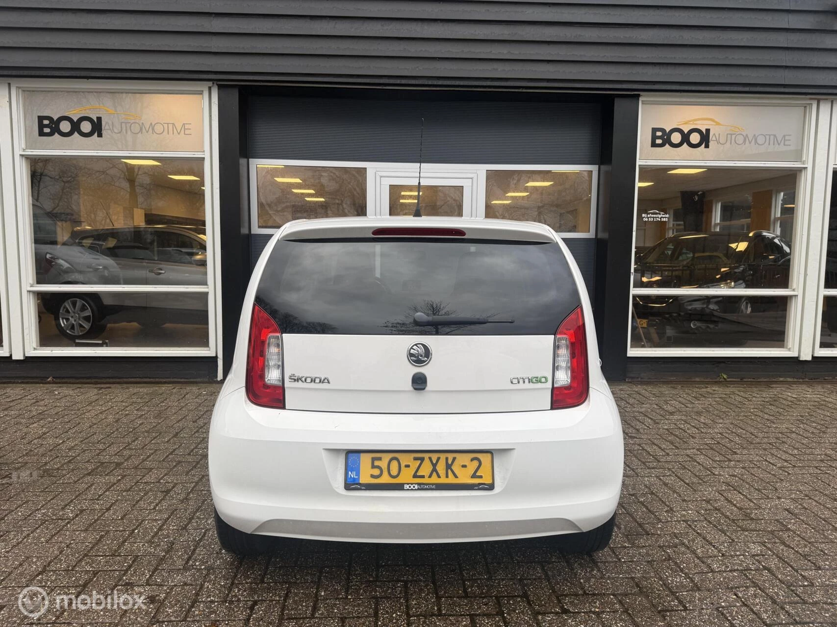 Hoofdafbeelding Škoda Citigo