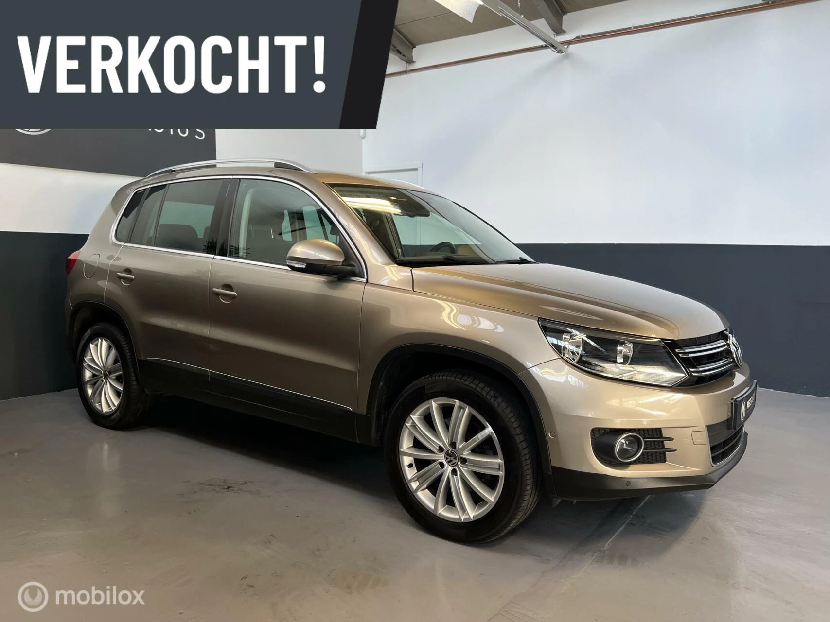 Hoofdafbeelding Volkswagen Tiguan