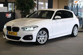 BMW 1-serie 118i M Pakket Sport Navi Led Alacantara Pdc Cruise