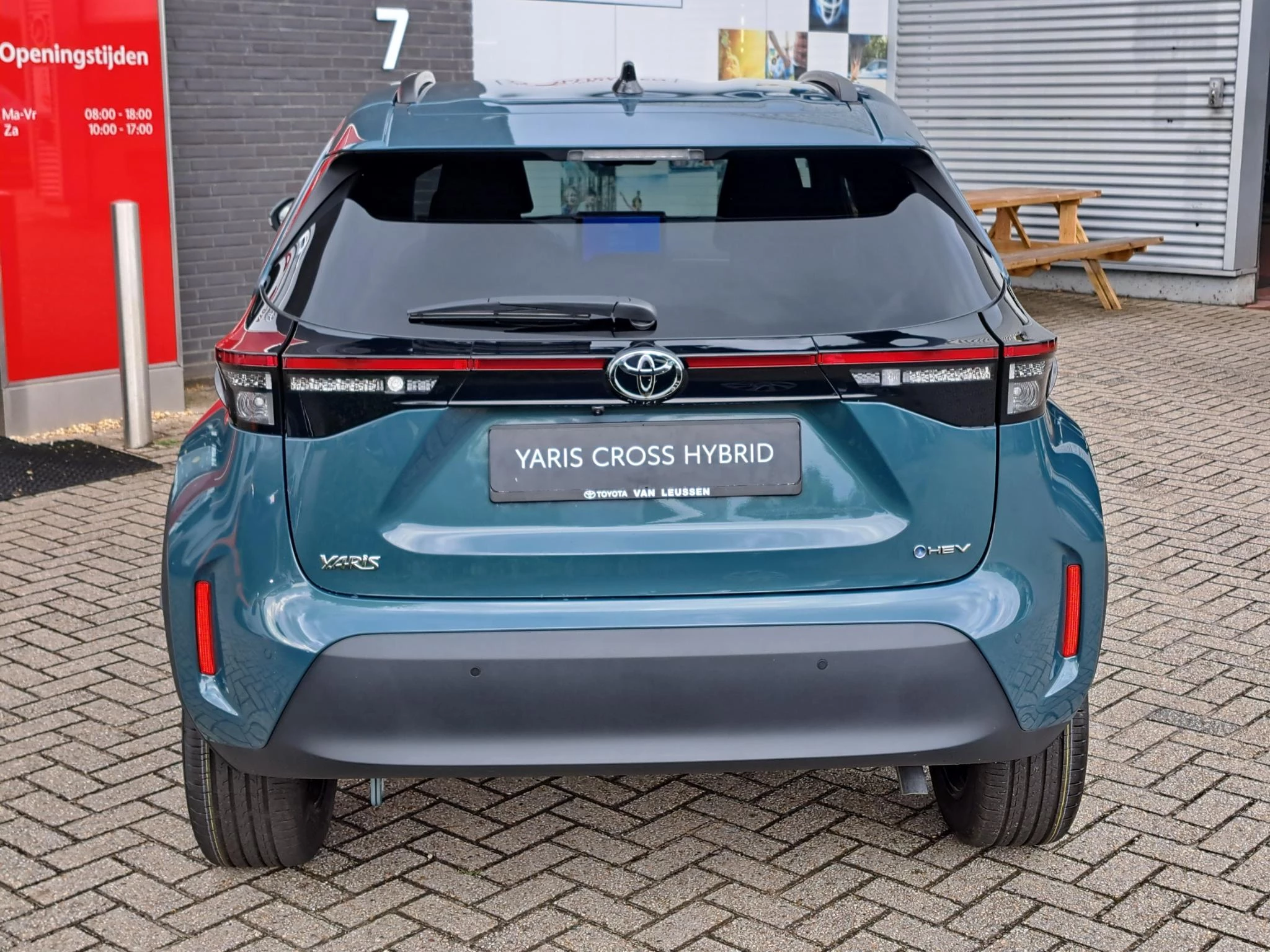Hoofdafbeelding Toyota Yaris Cross