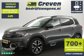 Hoofdafbeelding Citroën C5 Aircross Citroën C5 Aircross 1.2 PureTech Automaat Clima 360Camera Cruise Carplay LED 19"LMV Virtual Navi PDC Trekhaak