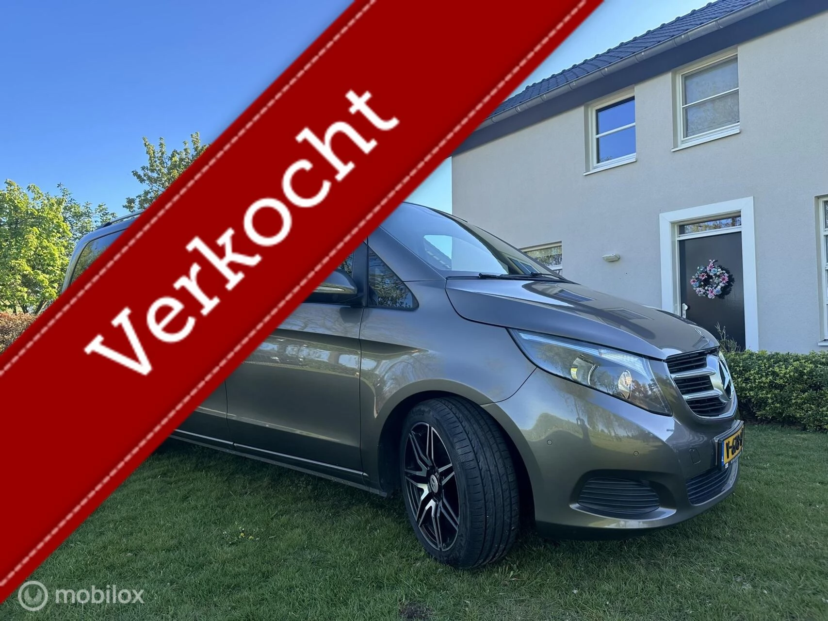 Hoofdafbeelding Mercedes-Benz V-Klasse