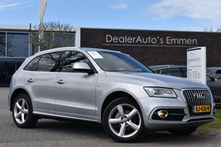 Audi Q5 2.0 TFSI S-LINE PANODAK LMV LEDER TH
