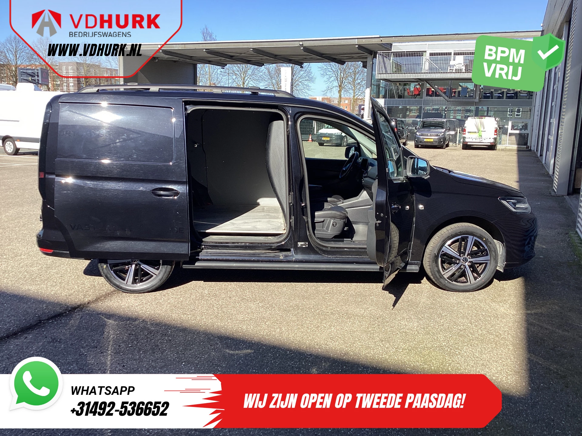 Hoofdafbeelding Volkswagen Caddy