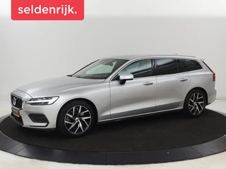 Volvo V60 2.0 T5 Momentum | 1e eigenaar | Leder | Trekhaak |  Adaptive cruise | Stoelverwarming | Carplay | Navigatie | 18'' | Climate control | Parkeerhulp
