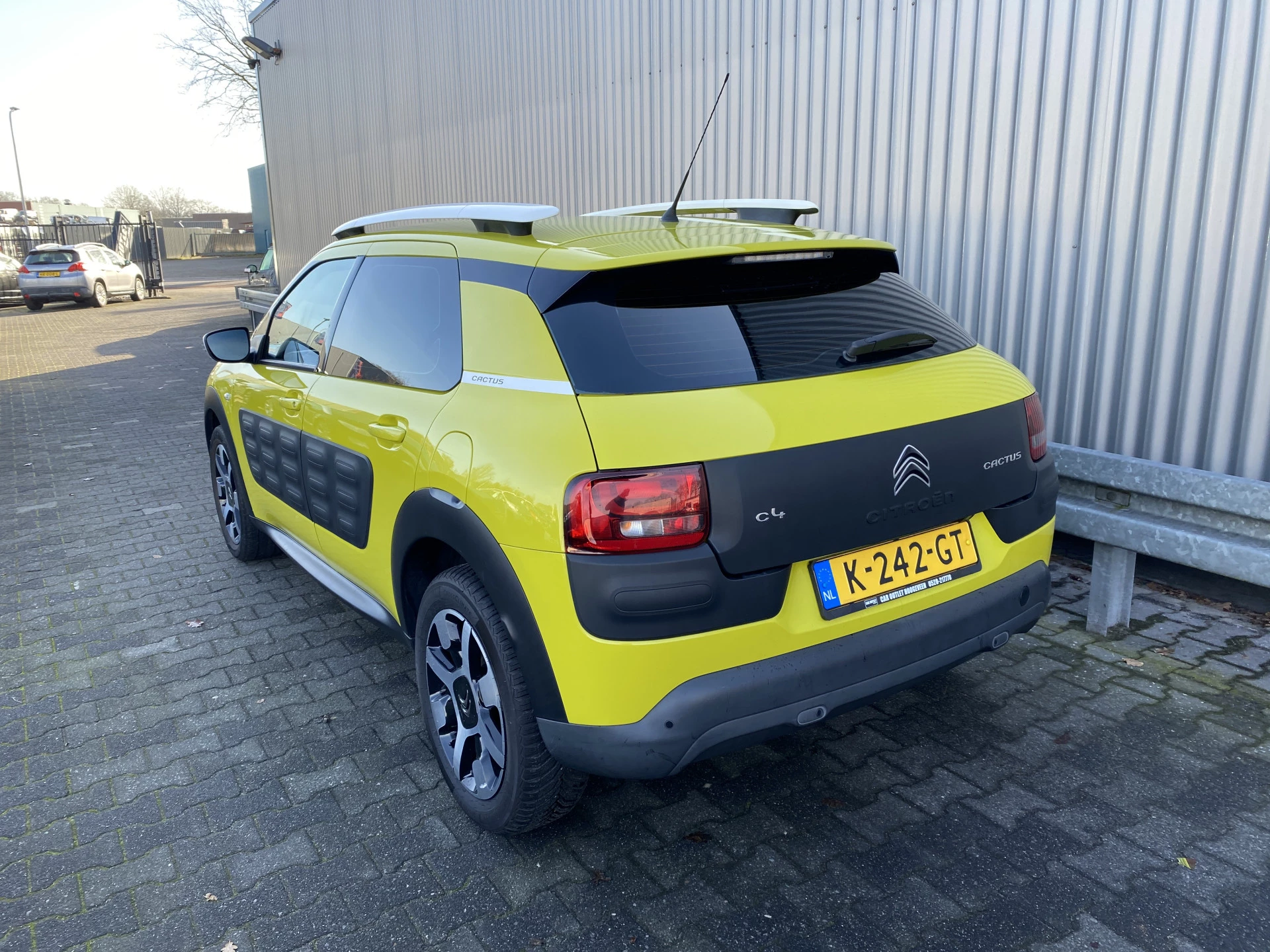 Hoofdafbeelding Citroën C4 Cactus