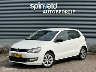 Volkswagen Polo 1.2 TDI BlueMotion Trendline - Navi - Multimedia - Nap -