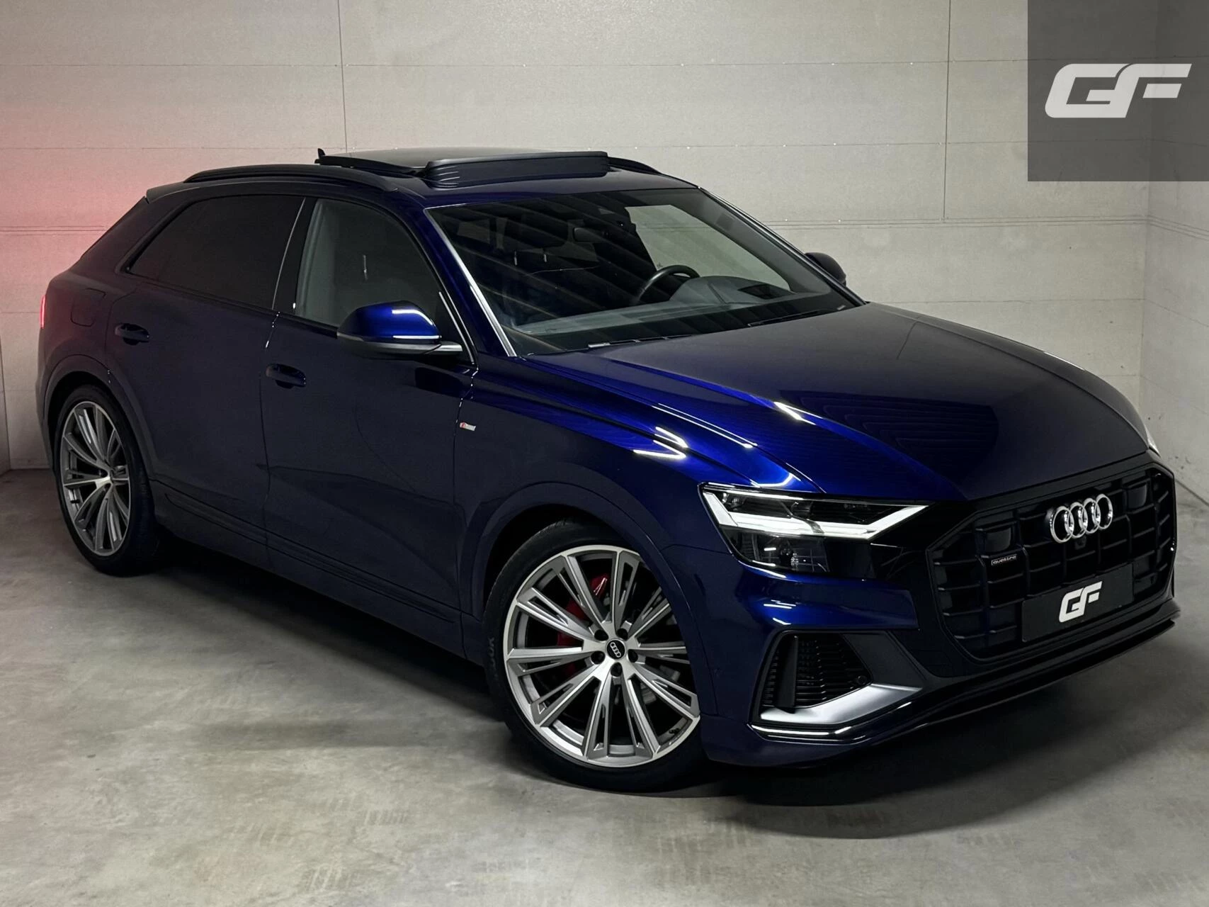 Hoofdafbeelding Audi Q8