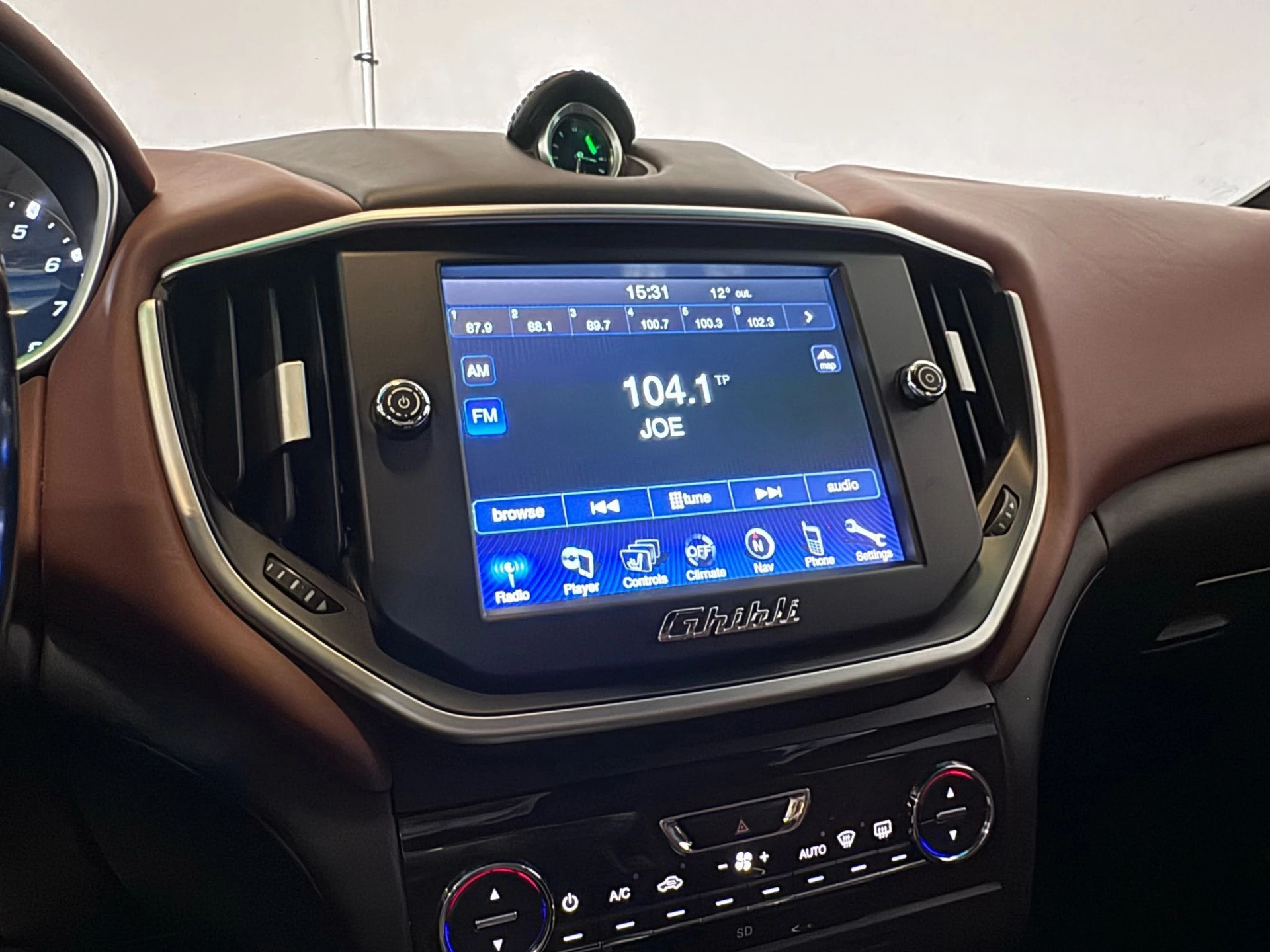 Hoofdafbeelding Maserati Ghibli