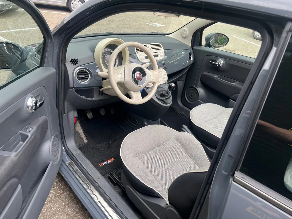 Hoofdafbeelding Fiat 500