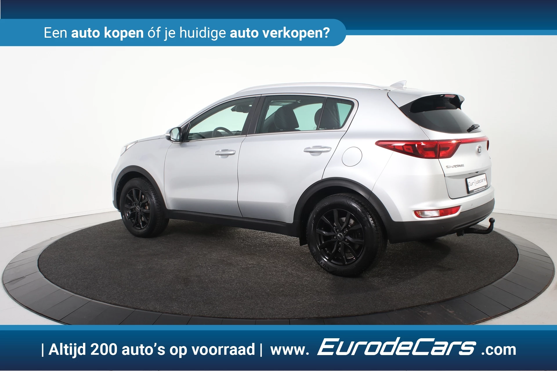 Hoofdafbeelding Kia Sportage