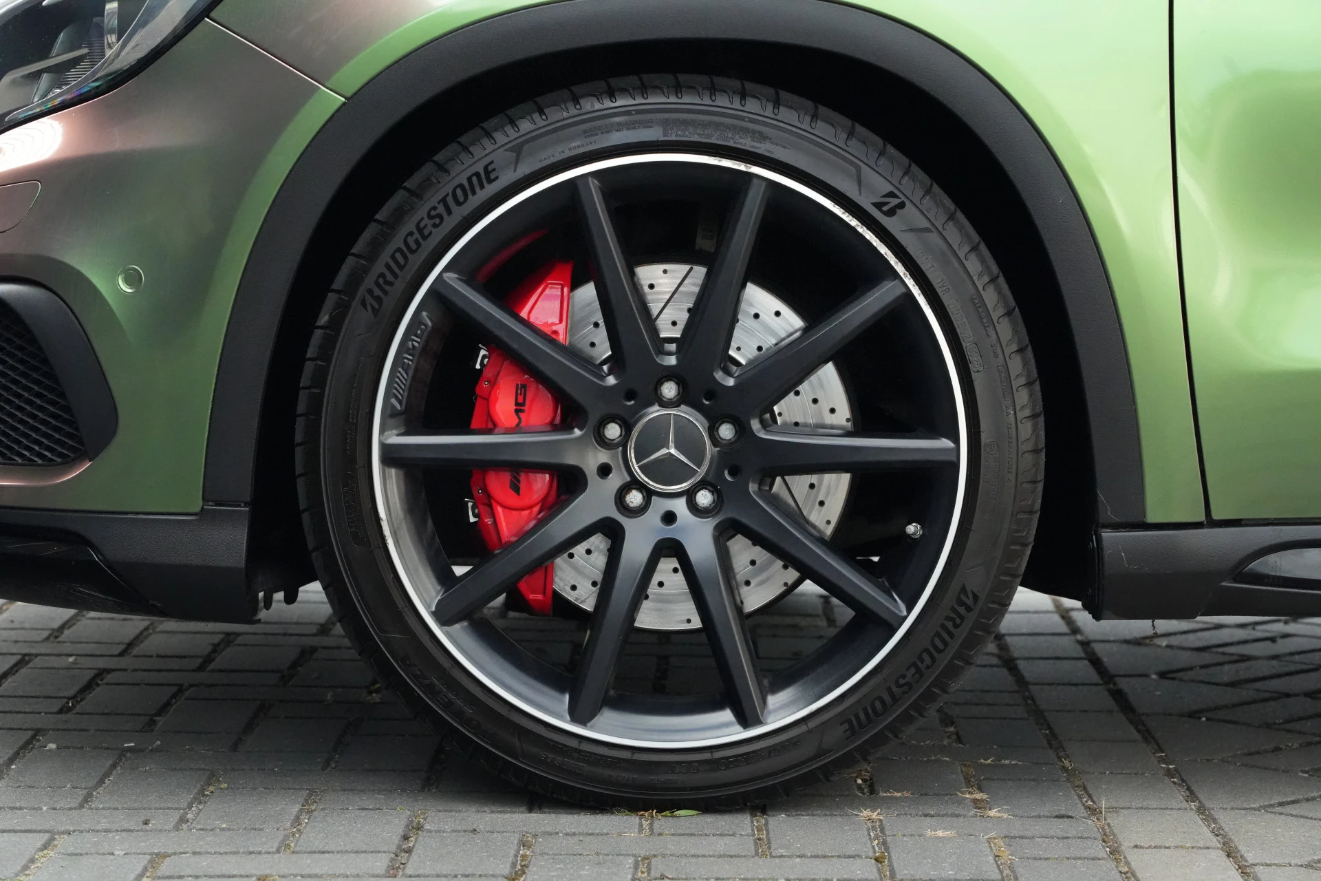 Hoofdafbeelding Mercedes-Benz GLA