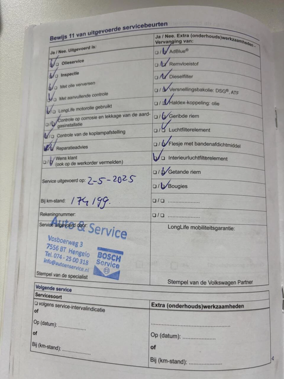 Hoofdafbeelding Volkswagen Golf