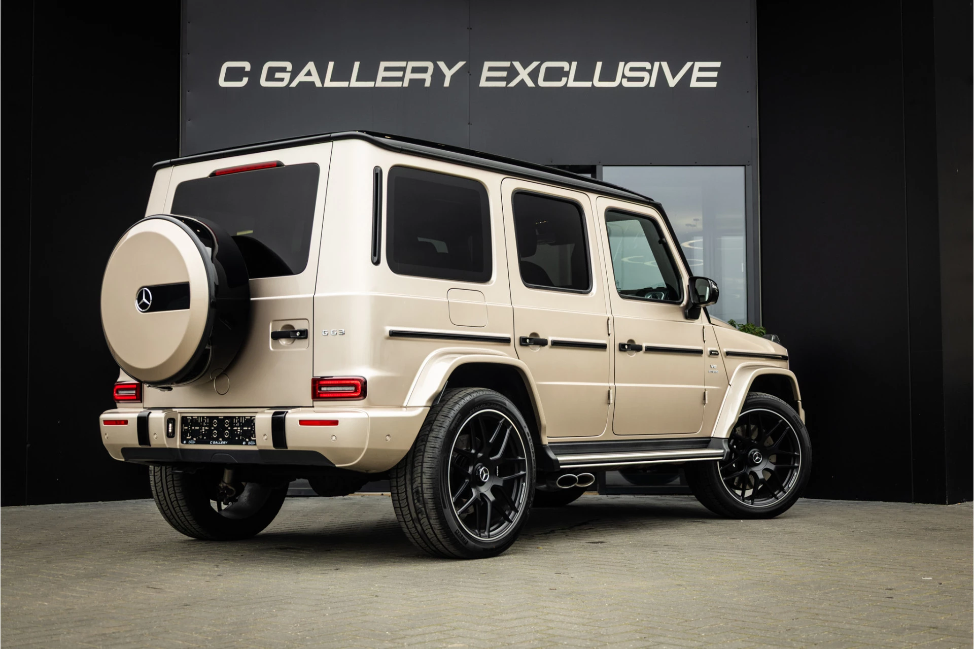 Hoofdafbeelding Mercedes-Benz G-Klasse