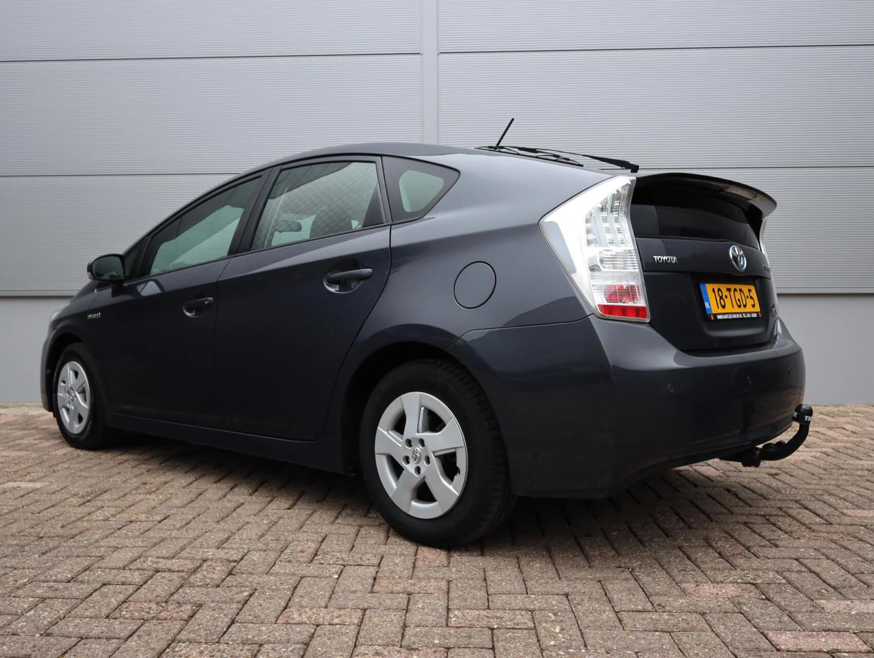 Hoofdafbeelding Toyota Prius