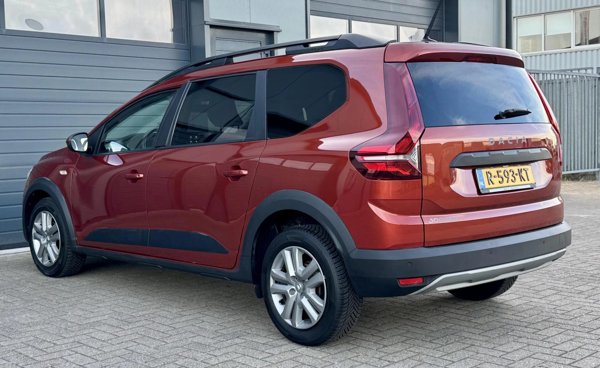 Hoofdafbeelding Dacia Jogger