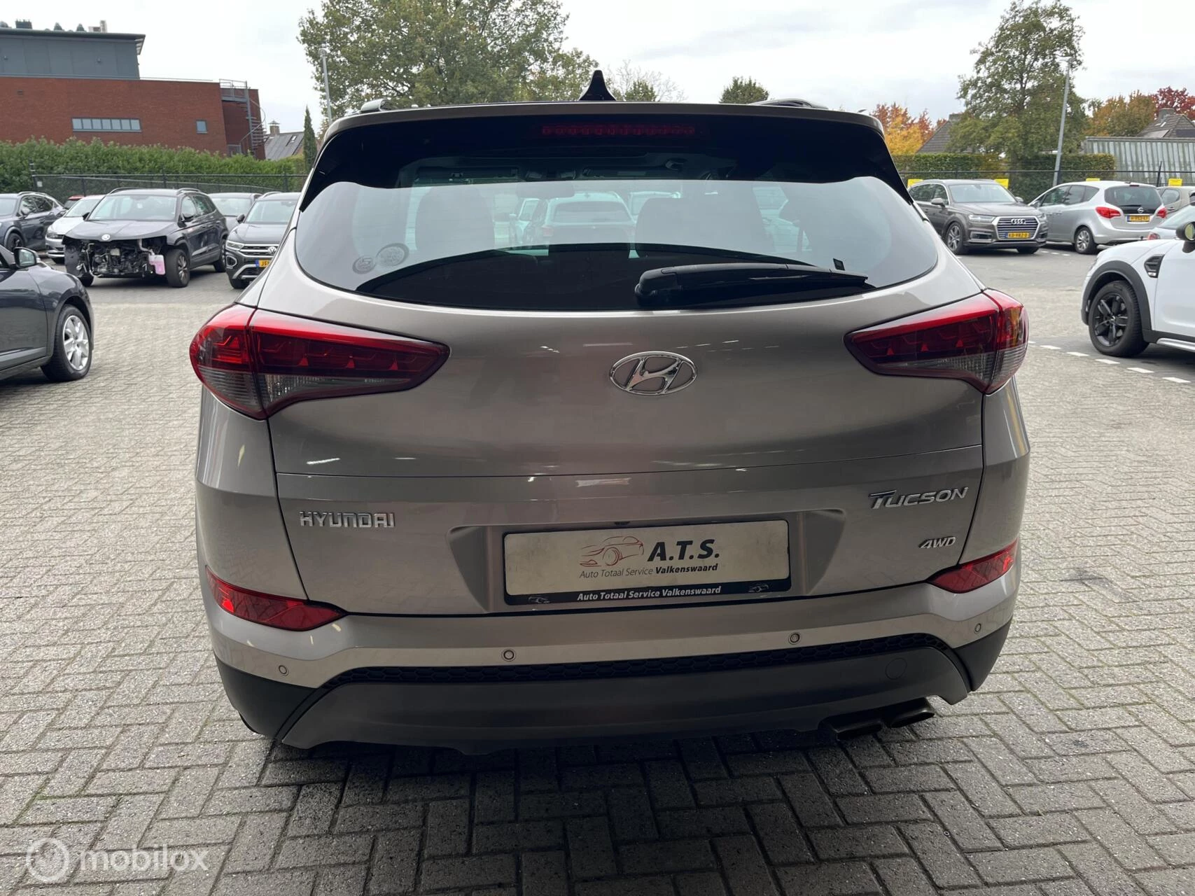 Hoofdafbeelding Hyundai Tucson