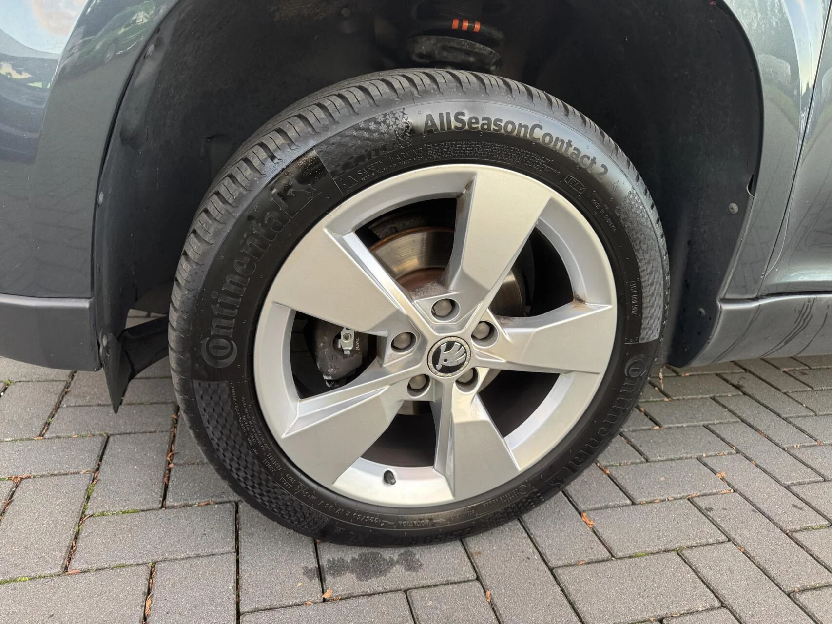 Hoofdafbeelding Škoda Yeti