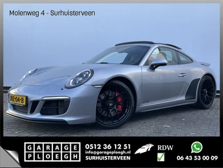 Hoofdafbeelding Porsche 911 Porsche 911 3.0 Carrera GTS 4WS Carbon buckets Full Dealer-Serviced SportChrono Carbon-Interior Sport-Exhaust Perfect Condition!