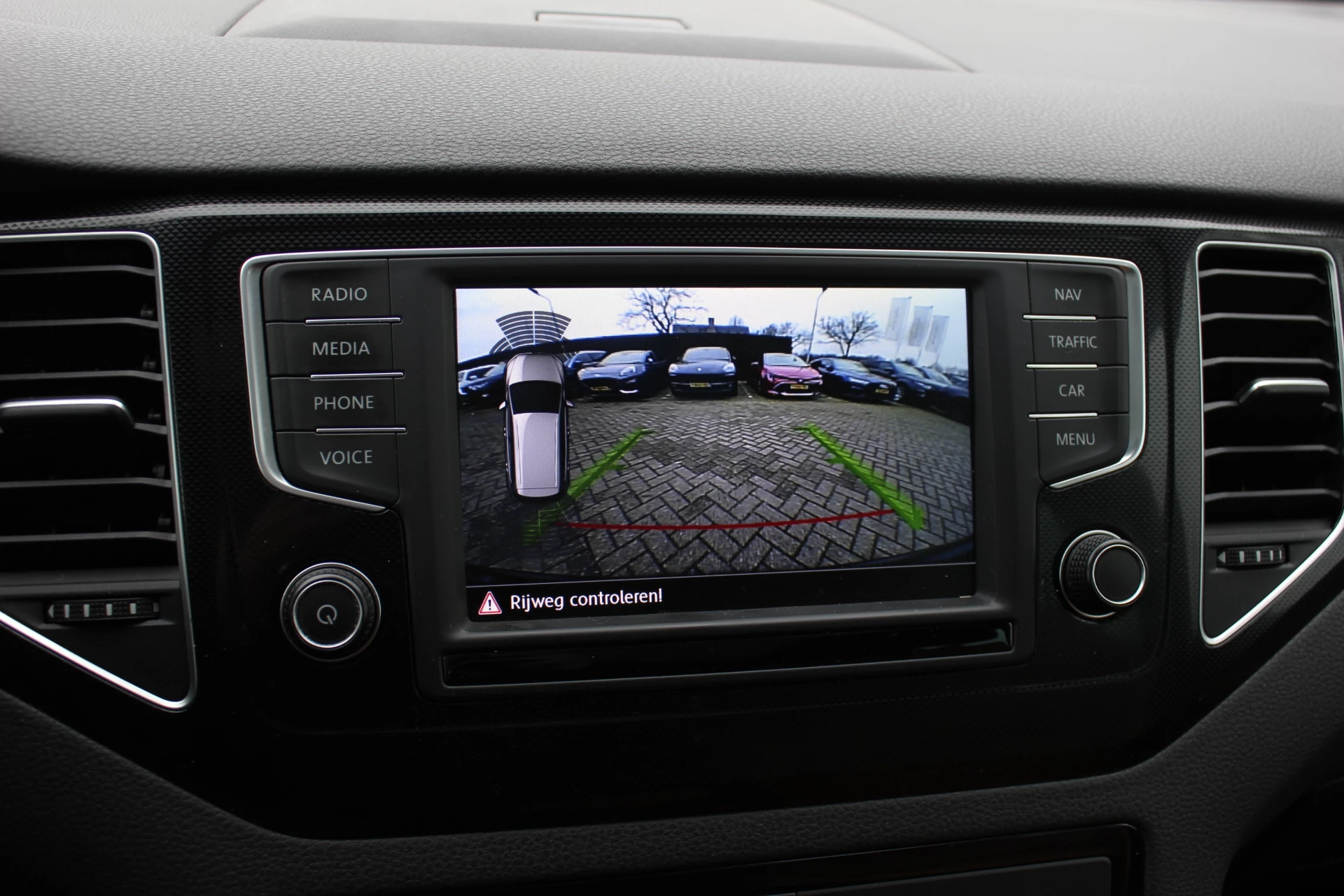 Hoofdafbeelding Volkswagen Golf Sportsvan