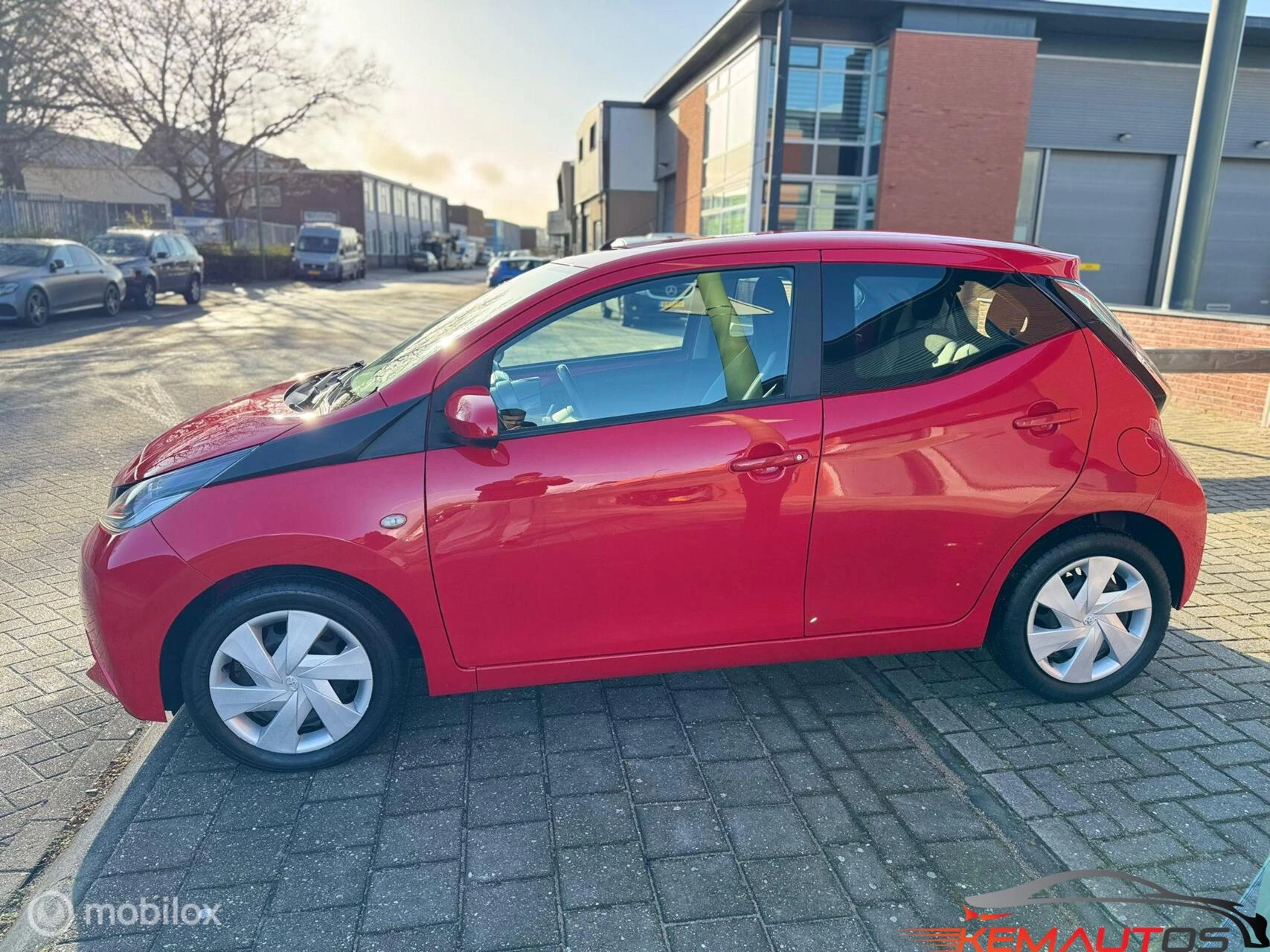 Hoofdafbeelding Toyota Aygo