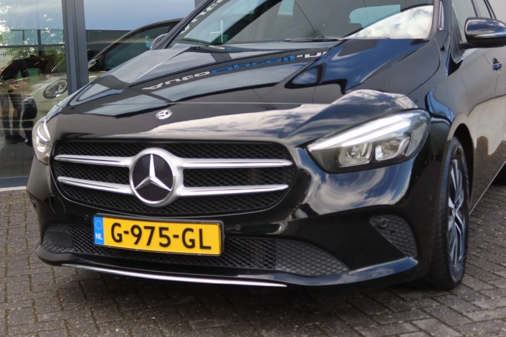 Hoofdafbeelding Mercedes-Benz B-Klasse
