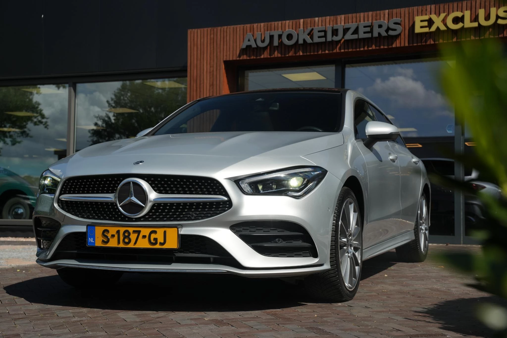 Hoofdafbeelding Mercedes-Benz CLA