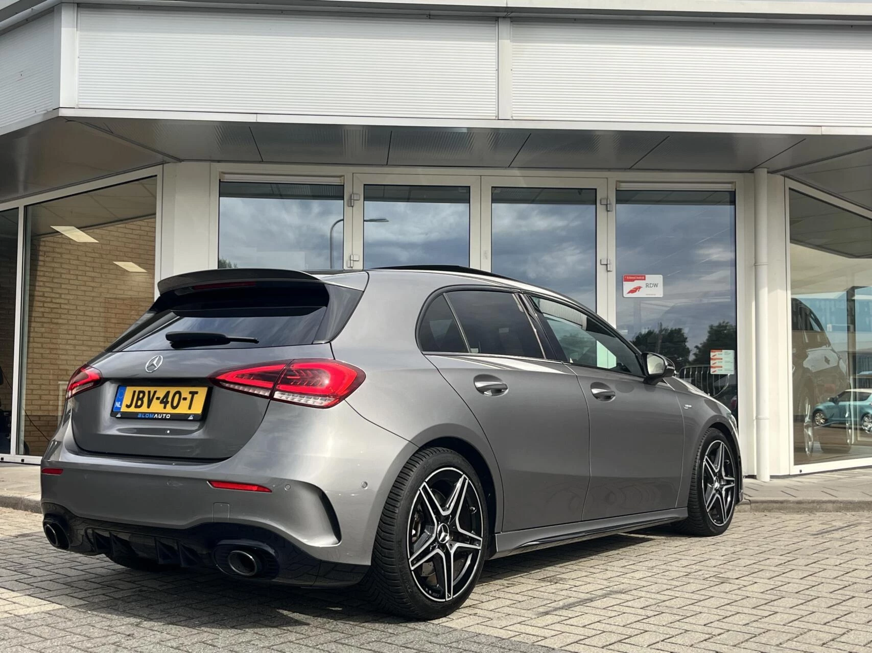 Hoofdafbeelding Mercedes-Benz A-Klasse