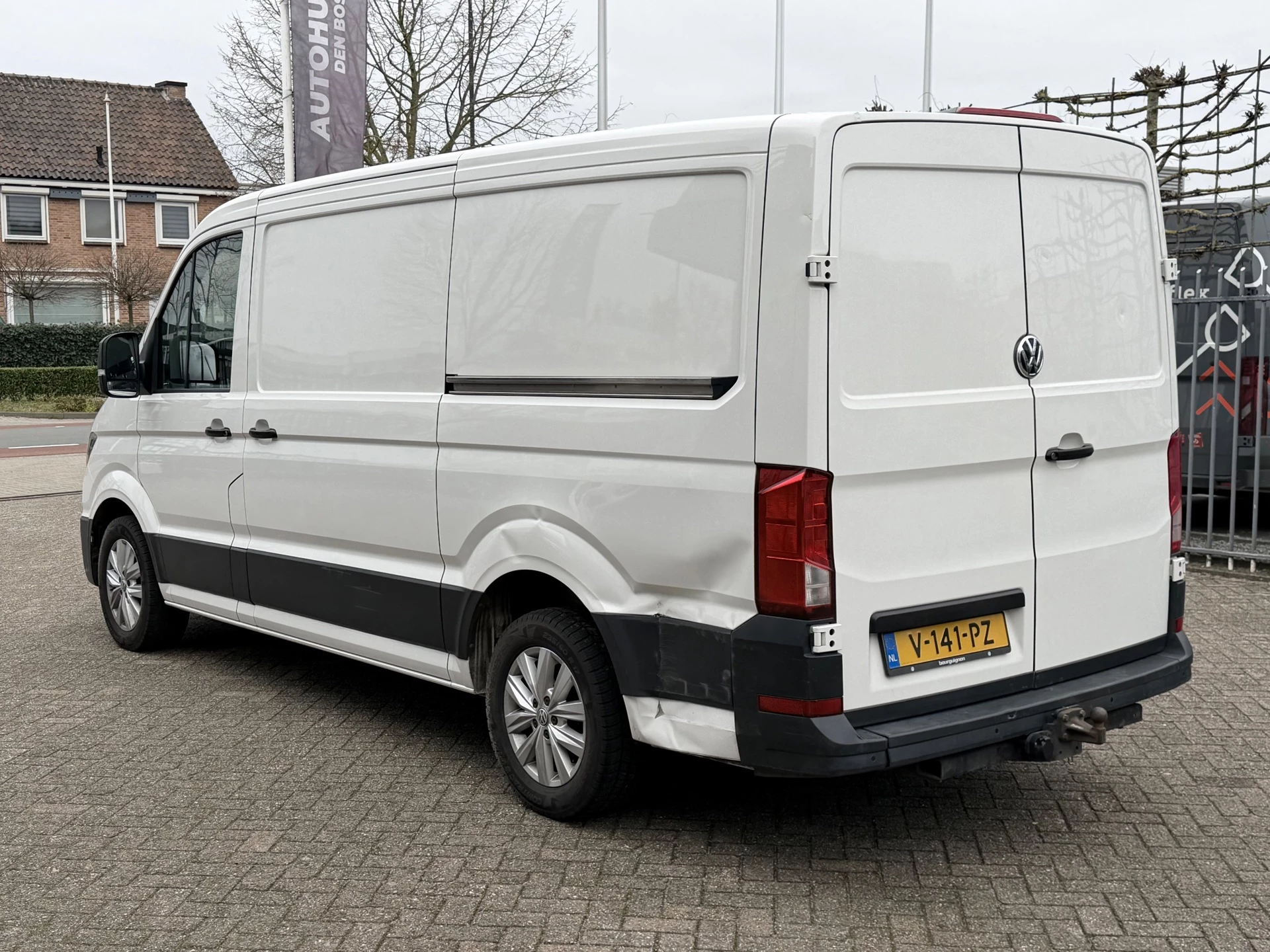 Hoofdafbeelding Volkswagen Crafter