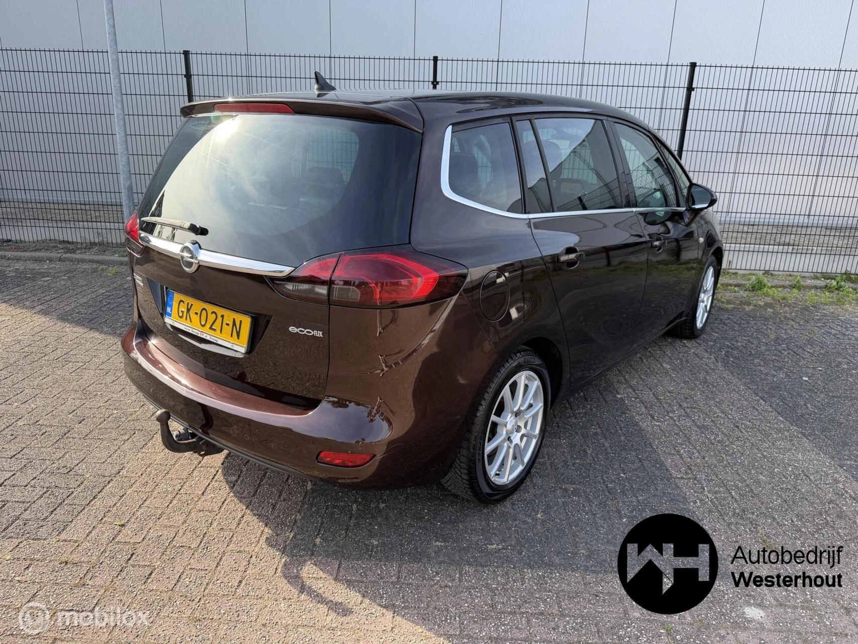 Hoofdafbeelding Opel Zafira