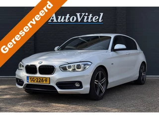 BMW 1 Serie 116d EDE Sportline | Sportstoelen | PDC Achter | LED | NAVI | VASTE HANDELSPRIJS