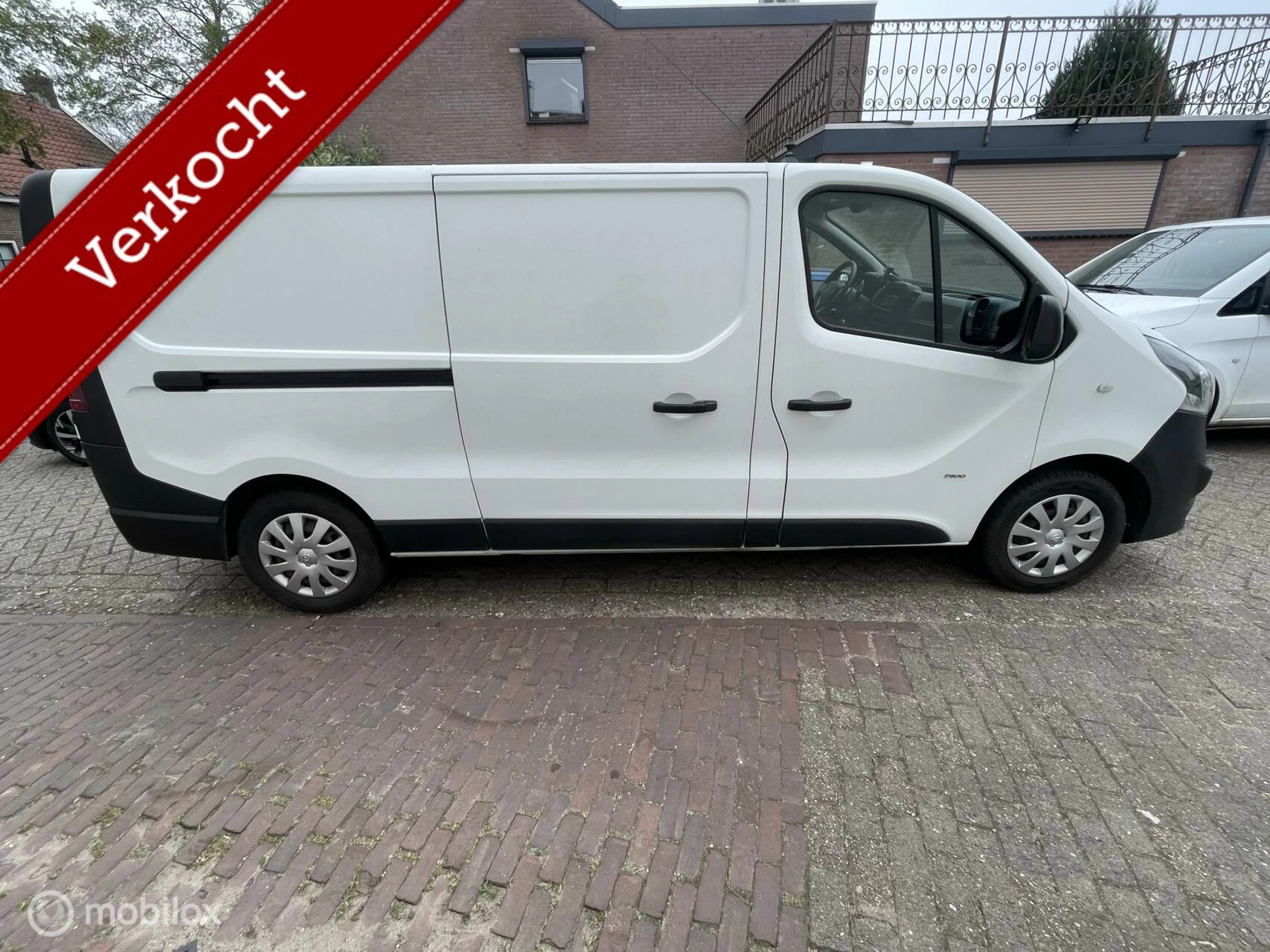 Hoofdafbeelding Opel Vivaro