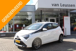 Toyota Aygo 1.0 VVT-I X-PLAY CAMERA EL-SPIEGELS & RAMEN BLUETOOTH AIRCO