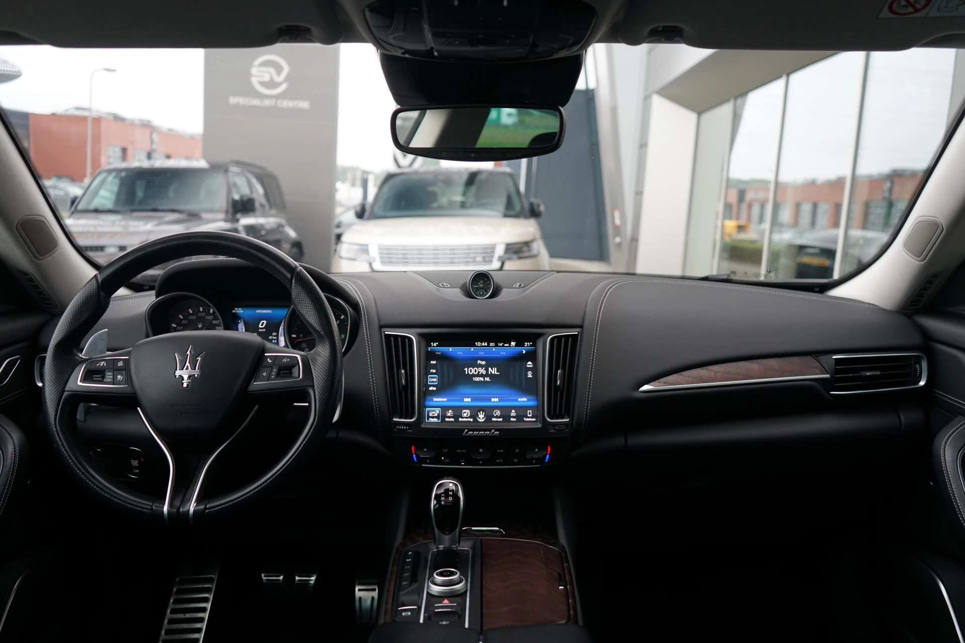 Hoofdafbeelding Maserati Levante