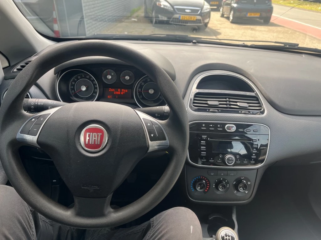 Hoofdafbeelding Fiat Punto