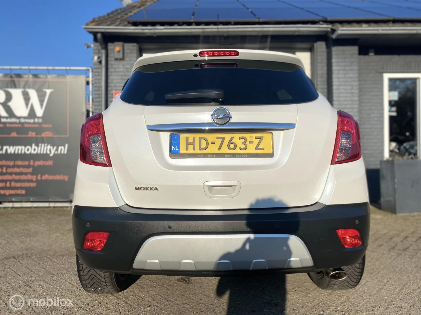 Hoofdafbeelding Opel Mokka