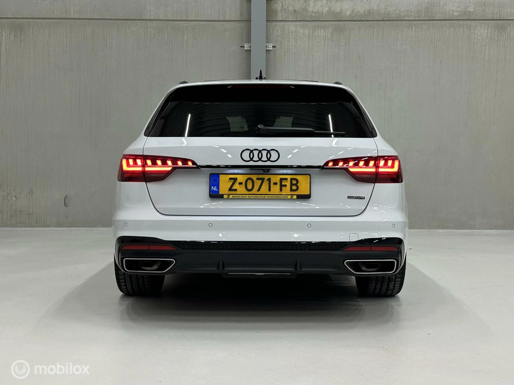 Hoofdafbeelding Audi A4