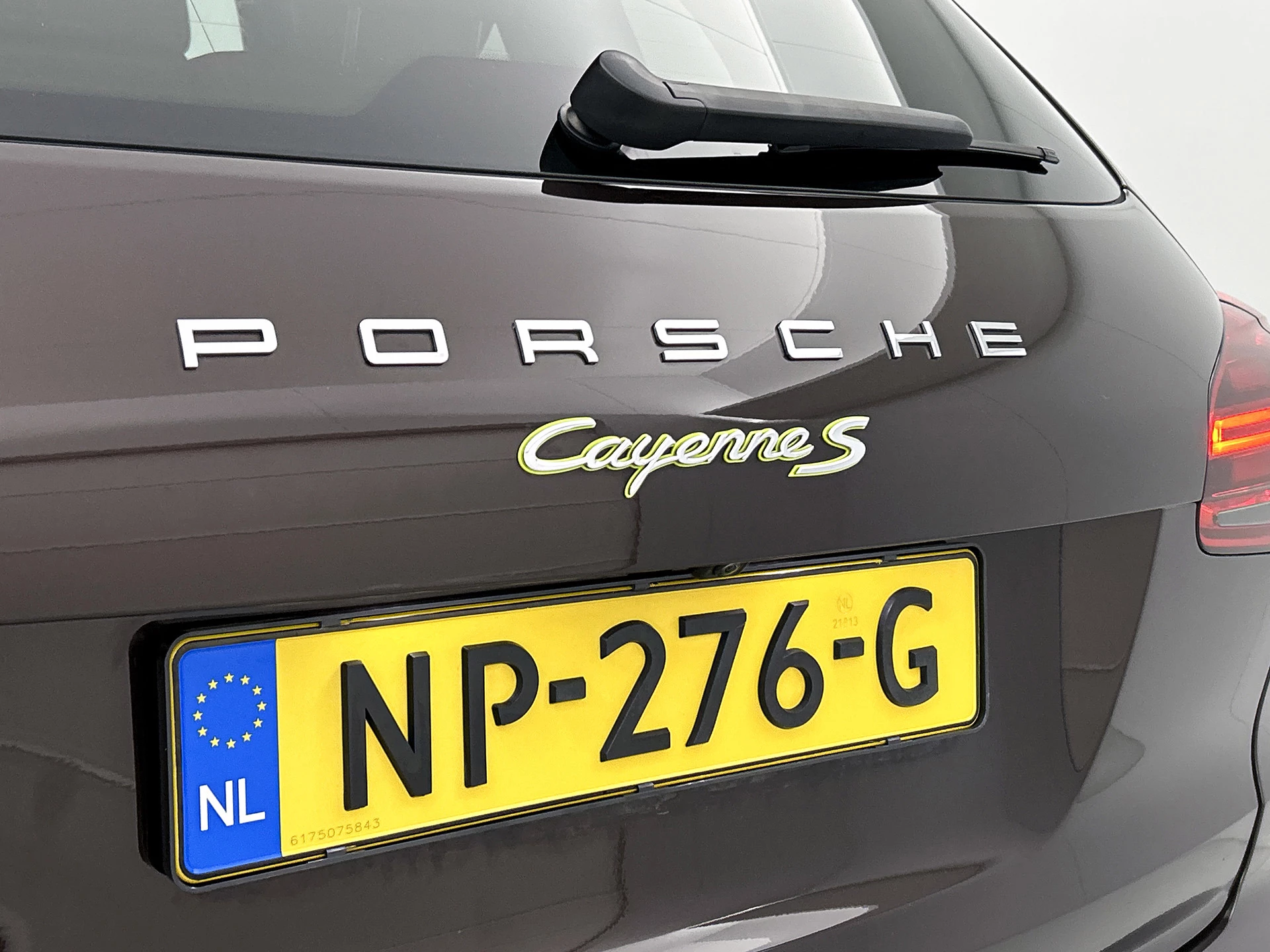 Hoofdafbeelding Porsche Cayenne