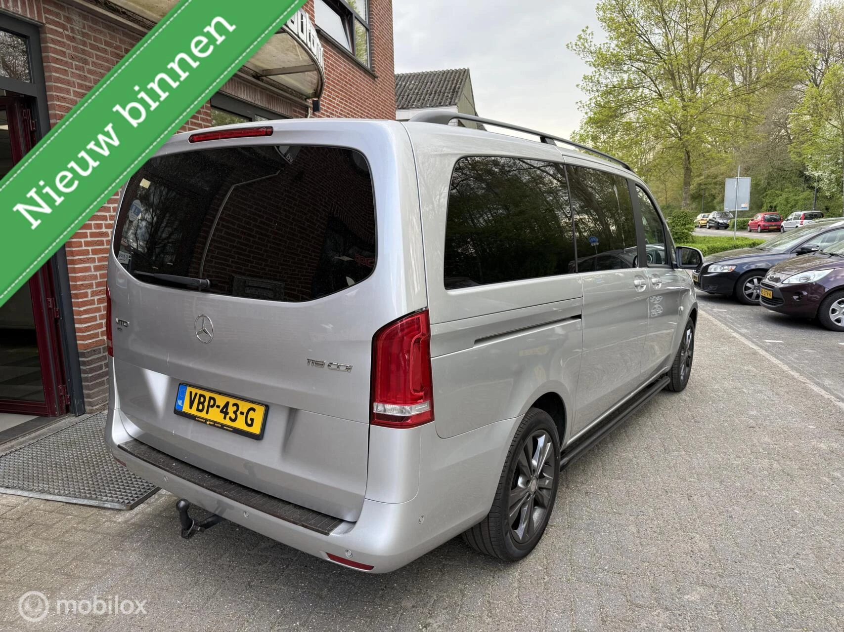 Hoofdafbeelding Mercedes-Benz Vito